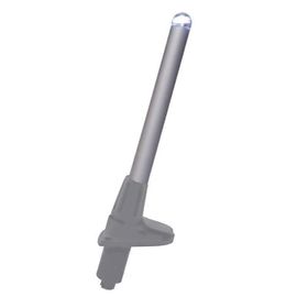 Lalizas Micro Soketli Gri Led Işıklı Direk
