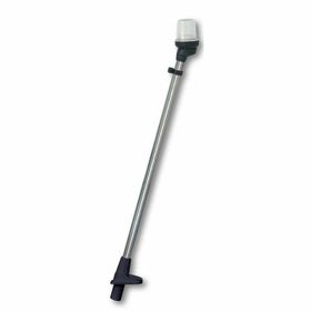 Lalizas Siyah Soketli 54 cm Silyon Feneri