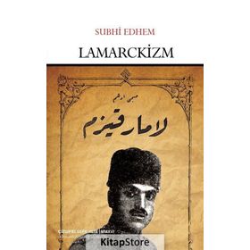 Lamarckizm - Subhi Edhem