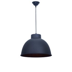 Lambadar Modern Metal Siyah Avize