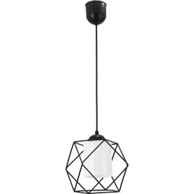 Lambadar Modern Metal Siyah Avize