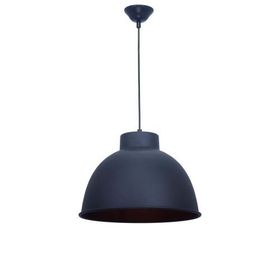 Lambadar Modern Metal Siyah Avize