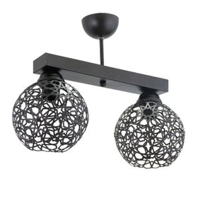 LAMBADAR Plofonyer Selçuklu Motifli Model Retro Rustik Avize