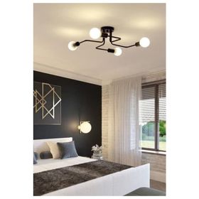 Lambadar Retro Akrep Modern 4'lü Plafonyer Tavana Monte Avize