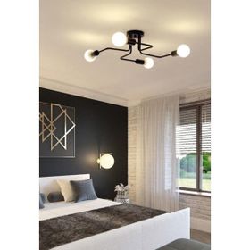 Lambadar Retro Akrep Modern 4'lü Plafonyer Tavana Monte Avize
