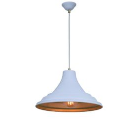 Lambadar Retro Rustik Model Modern Metal Tekli Sarkıt Avize Cafe