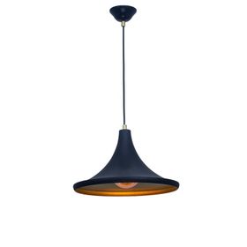 Lambadar Retro Rustik Model Modern Metal Tekli Sarkıt Avize Cafe