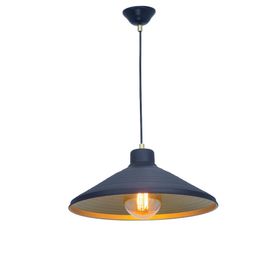 Lambadar Retro Rustik Model Modern Metal Tekli Sarkıt Avize Cafe