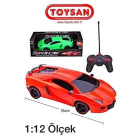 Lamborghini Spor Araba 1/12 Ölçek R/C Uzaktan Kumandalı Şarjlı