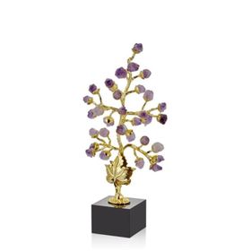 La'Medore 17x10,5x34 cm Fruit Tree Colorful Small Decor