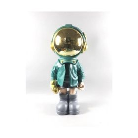 La'Medore Astro Girl Green Big 31x70 cm Decor