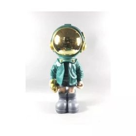 La'Medore Astro Girl Green Big 31x70 cm Decor