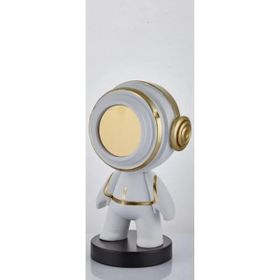La'Medore Astronaut 18x14x30 cm Small White Gold Big Decor