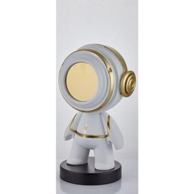 La'Medore Astronaut 18x14x30 cm Small White Gold Big Decor