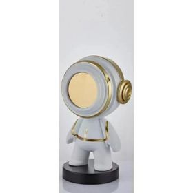 La'Medore Astronaut 25x18x40 cm White Gold Big Decor