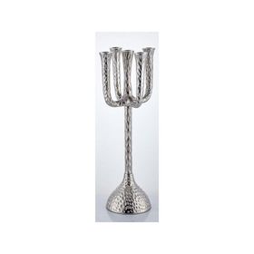 La'Medore Cactüs Large 5 Lights Nickel 17x17x58 cm Candle Stand