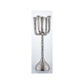 La'Medore Cactüs Large 5 Lights Nickel 17x17x58 cm Candle Stand
