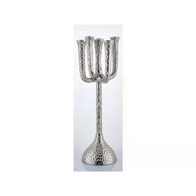 La'Medore Cactüs Large 5 Lights Nickel 17x17x58 cm Candle Stand
