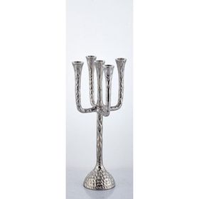 La'Medore Cactüs Small 5 Lights Nickel 15x15x44 cm Candle Stand
