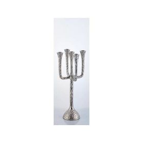 La'Medore Cactüs Small 5 Lights Nickel 15x15x44 cm Candle Stand