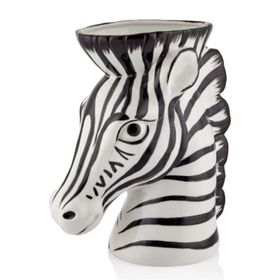 La'Medore Dekoratif 28.3x16.6x33.5 cm Lou Zebra