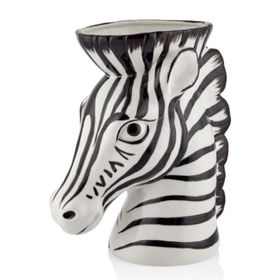 La'Medore Dekoratif 28.3x16.6x33.5 cm Lou Zebra