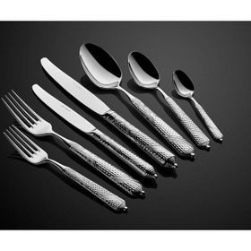 La'Medore Embossed 89 Parça Çatal Bıçak Seti