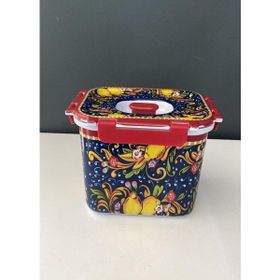 La'Medore Flavor Orta Boy 18.5x14x15 cm Dikdörtgen Saklama Kabı