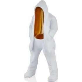 La'Medore Ghost 10.5x6x23.5 cm Child White Gold Small Decor