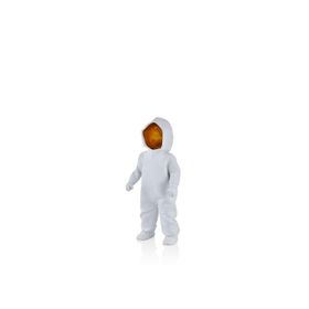 La'Medore Ghost 13.5x8x30 cm Child White Gold Decor
