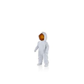 La'Medore Ghost 13.5x8x30 cm Child White Gold Decor