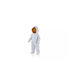 La'Medore Ghost 13.5x8x30 cm Child White Gold Decor