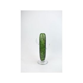 La'Medore Kaktüs 17x13x34 cm Küçük Yeşil Vazo