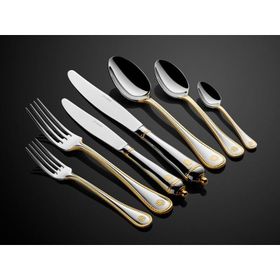 La'Medore Royalty Yarım Gold 89 Parça Çatal Bıçak Seti