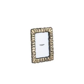 La'Medore Wrap Collectıon Antıque Brass Small 14x19 cm Photo Frame