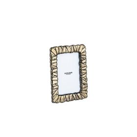 La'Medore Wrap Collectıon Antıque Brass Small 14x19 cm Photo Frame