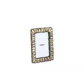 La'Medore Wrap Collectıon Antıque Brass Small 14x19 cm Photo Frame