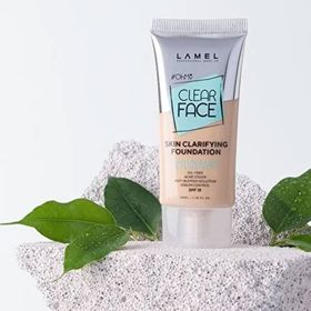 Lamel Professional Oh My Clear Face 401 Fondöten
