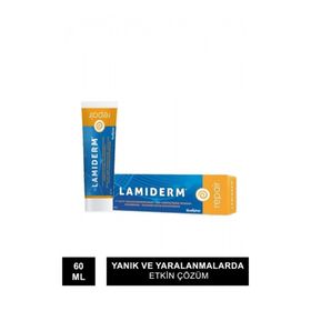 Lamiderm 2x60 ml Yara Ve Yanık Kremi