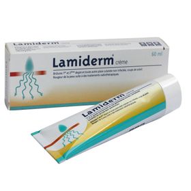 Lamiderm 60 ml Yara ve Yanık Tedavi Kremi