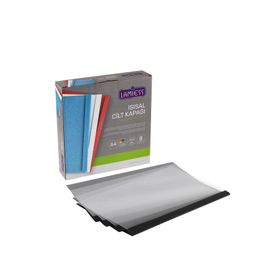 Lamiess 1.5 mm 100'lü Siyah Isısal Cilt Kapağı