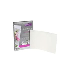 Lamiess 100'lü A-4 216x303 mm 125 Mıc. Arkası Yapışkanlı