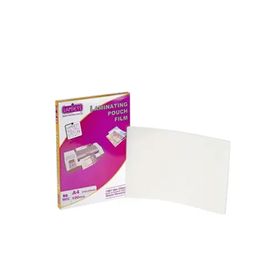 Lamiess 100'lü A-4 216x303 mm 80 Mıc.Arkası Yapışkanlı Etiket