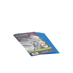 Lamiess 100'lü Şeffaf Mavi A-4 160 Mıc.şeffaf Cilt Kapağı