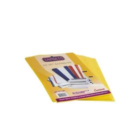 Lamiess 100'lü Şeffaf Sarı A-4 160 Mıc.şeffaf Cilt Kapağı