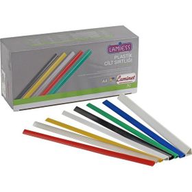 Lamiess 100x12 mm Kırmızı Plastik Sırtlık