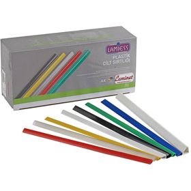 Lamiess 15 mm 50'li Lacivert Plastik Sırtlık