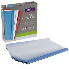 Lamiess 21 mm 50'li Mavi Isısal Cilt Kapağı