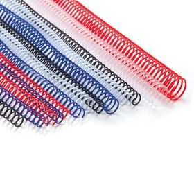 Lamiess 22 mm 50'lü Şeffaf 4:1 Helezon Spiral