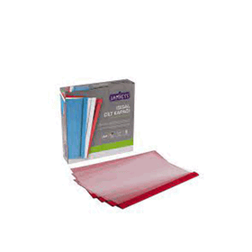 Lamiess 24 mm 50'li Kırmızı Isısal Cilt Kapağı
